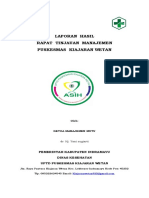 Laporan RTM 2022 PKM KJN WTN