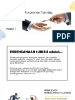 Modul 7 Perencanaan Suksesi