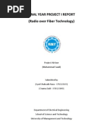 Download Radio over Fiber  WCDMA by Shahzaib Raza SN62156743 doc pdf