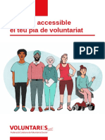 Guia Com Fer Accessible El Teu Pla de Voluntariat