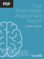 Brain Care Score | PDF | Alcoholism | Drink