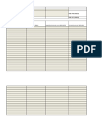 Fuel in use log template 