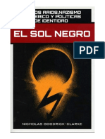 El Sol Negro-nicholas goodrick clarck (Español  Nicholas Goodrick-Clarke