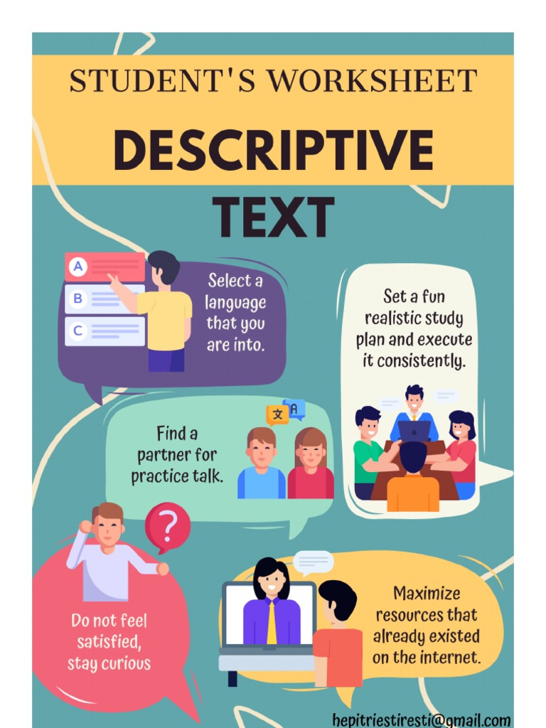 Lkpd descriptive text kelas x smk pdf writing linguistics