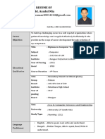 Md. Asadul Mia New CV 009