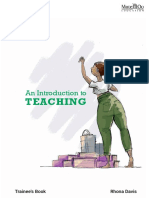 An Introduction To Teaching English Trainee For Web