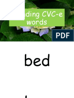 Blending CVC-e Words
