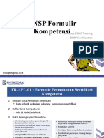 1 BNSP Kompetensi