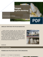 Pembuatan Peuyeum Bandung - Reza Satria Nugraha (1202926006)