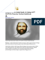 Biografi Syekh Abdul Qadir Al-Jailani