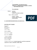 Plan de Ngrijire A Pacientului Cardiologie