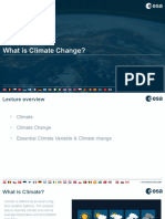 ESA CCI Intro Lecture To Climate