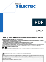Manual Utilizator Dacia Spring 2022