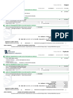 Fatura-Recibo arbitragem futebol