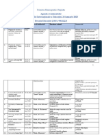 Plan Activitati Prilej Ziua Internationala A Educatiei 24