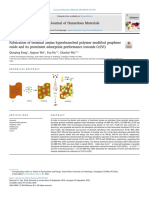 Fabrication of Terminal Amino Hyperbranched Polymer Modified Gra