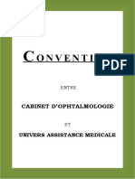 Convention Cabinet D'ophtalmologie