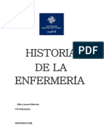 Trabajo de Historia de La Enfermeria