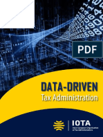 IOTA Data Driven Tax Administration 2016