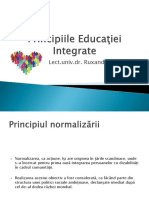 Principiile Educaţiei Integrate