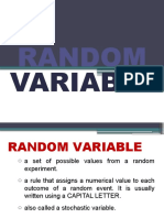 Random: Variable