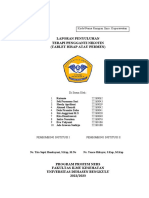 Proposal Terapi Hisap