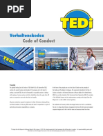 TEDi Code of Conduct