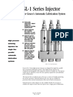 GL-1 Series Injector: For Graco's Automatic Lubrication System