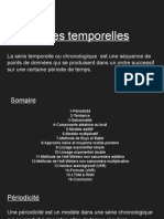 Séries Temporelles - Kouadio Charles Emmanuel