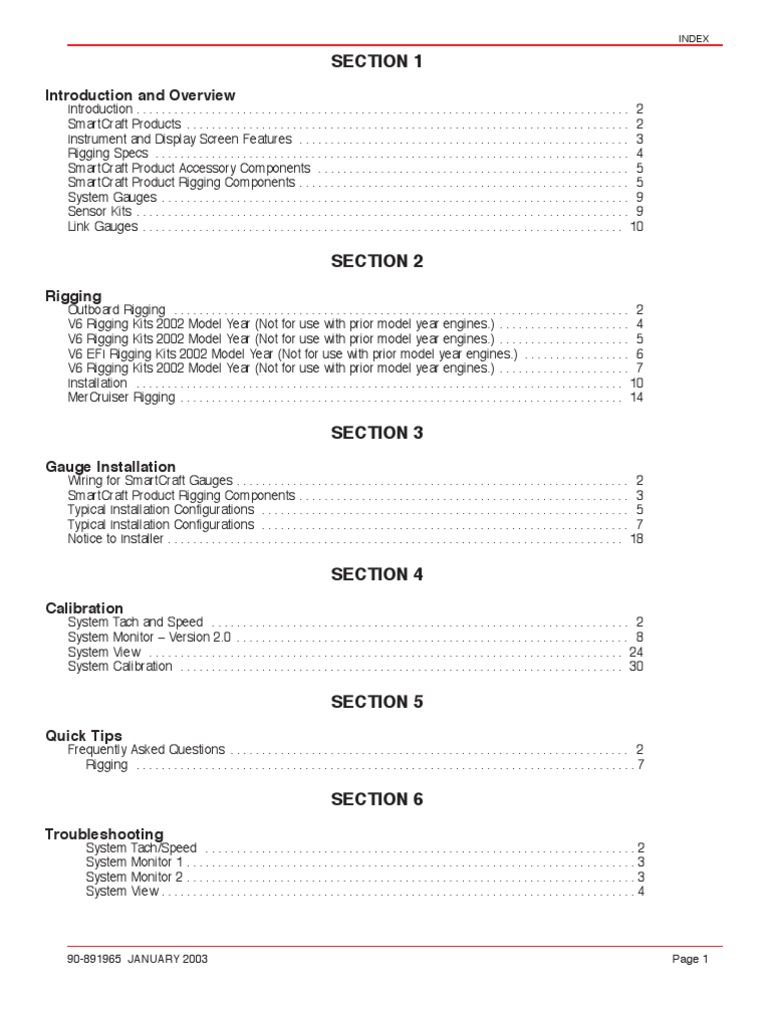 Smart Craft 891965 (1) Complete Guide | PDF | Fuel Injection ...