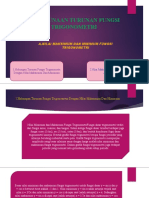 Penggunaan Turunan Fungsi Trigonometri
