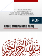Name: Muhammad Afaq