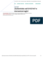 Infezione Da Escherichia Coli O157 - H7 e Altri E. Coli Enteroemorragici - Malattie Infettive - Manuali MSD Edizione Professionisti