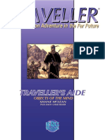 RPG D20 T20 Traveller's Aide 5 - Objects of The Mind