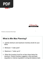 Min Max Planning DEMO