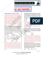 SSC GD-2021 All Shift Paper With Solutions 1673524976262