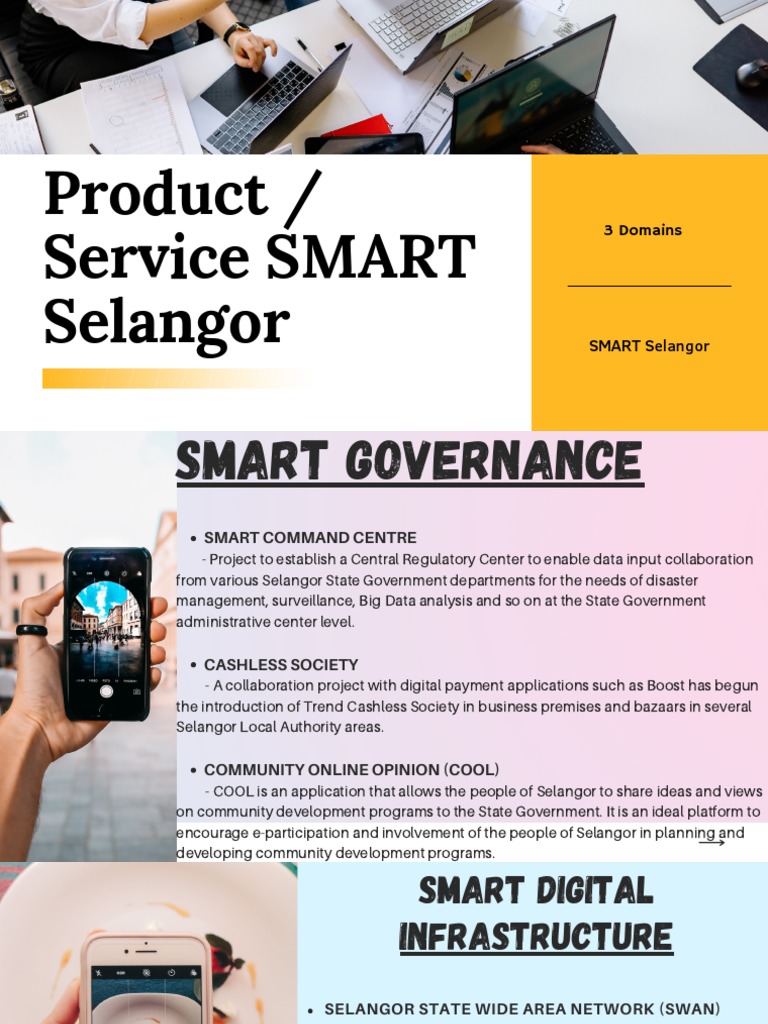 Selangor's Smart Initiatives | PDF | Communication | Cyberspace