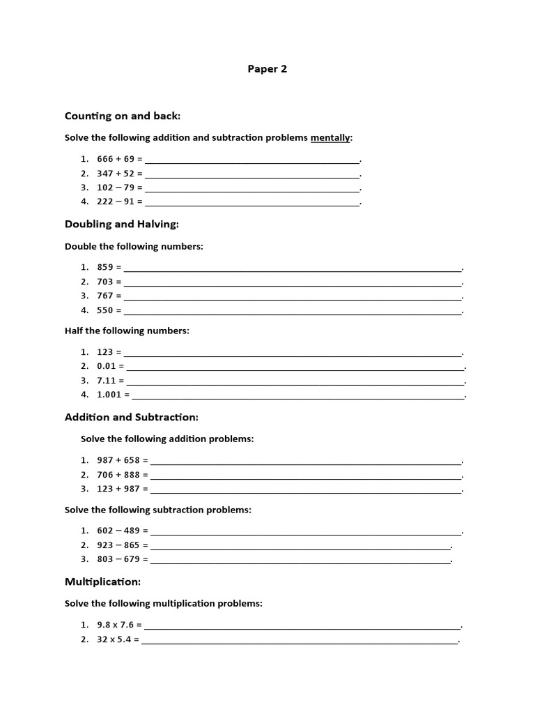 1st Term Exam Paper 2 Math PDF Shape Tetrahedron