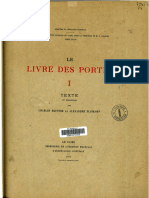 MIFAO 74.1 Maystre, Charles; Piankoff, Alexandre - Le Livre Des Portes I Fasc. 1 (1939) LR (1)