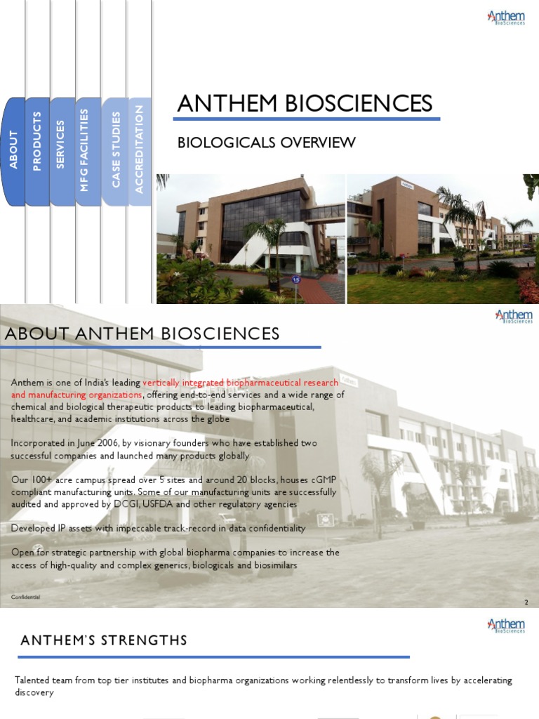 Anthem Biologicals Capabilities PDF Monoclonal Antibody