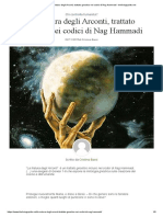 01a2 - La Natura degli Arconti, trattato gnostico nei codici di Nag Hammadi - thelivingspirits.net