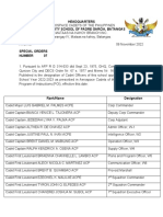 SO 7 Designations