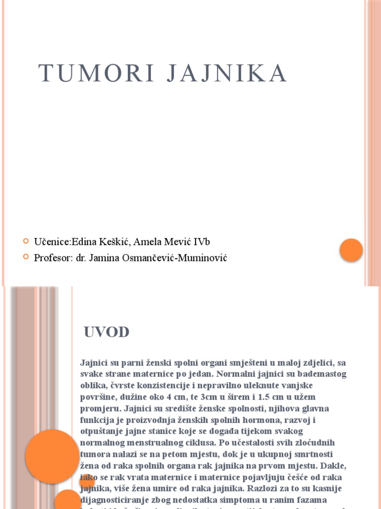 Tumori Jajnika Pdf