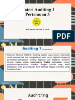 Auditing 1-Pertemuan 5