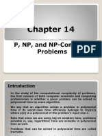 Chapter - 14 (P, NP Problems)