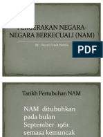 Pergerakan Negara-Negara Berkecuali (Nam)