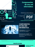 SistInf T1 9 ComponentesRedInformatica