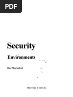 Security. Environments. Dave Shackleford. John Wiley &. Sons, Inc. S J) ! ' - T I J. L - I. in - I