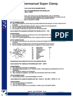 Brukerinstruks Superclamp