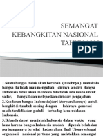 D. SMNGT Kebangkitan Nas